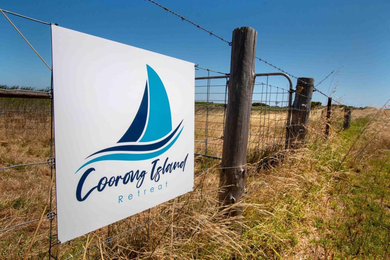 Coorong Island Retreat - Farm Stay At Pet Friendly Property Meningie Kültér fotó