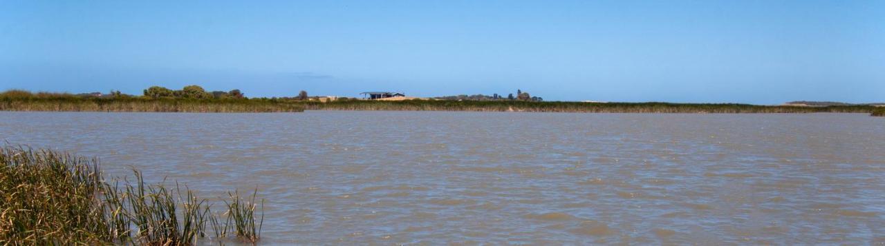 Coorong Island Retreat - Farm Stay At Pet Friendly Property Meningie Kültér fotó