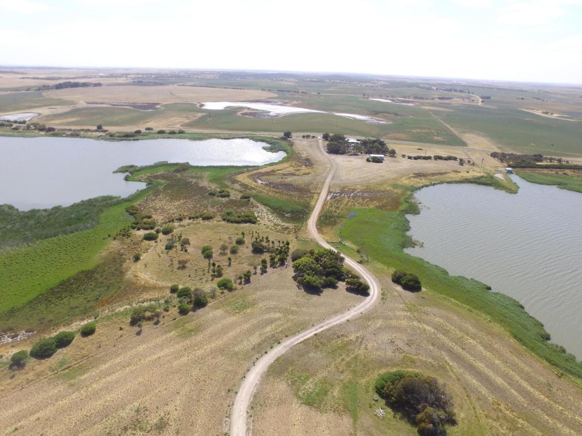 Coorong Island Retreat - Farm Stay At Pet Friendly Property Meningie Kültér fotó