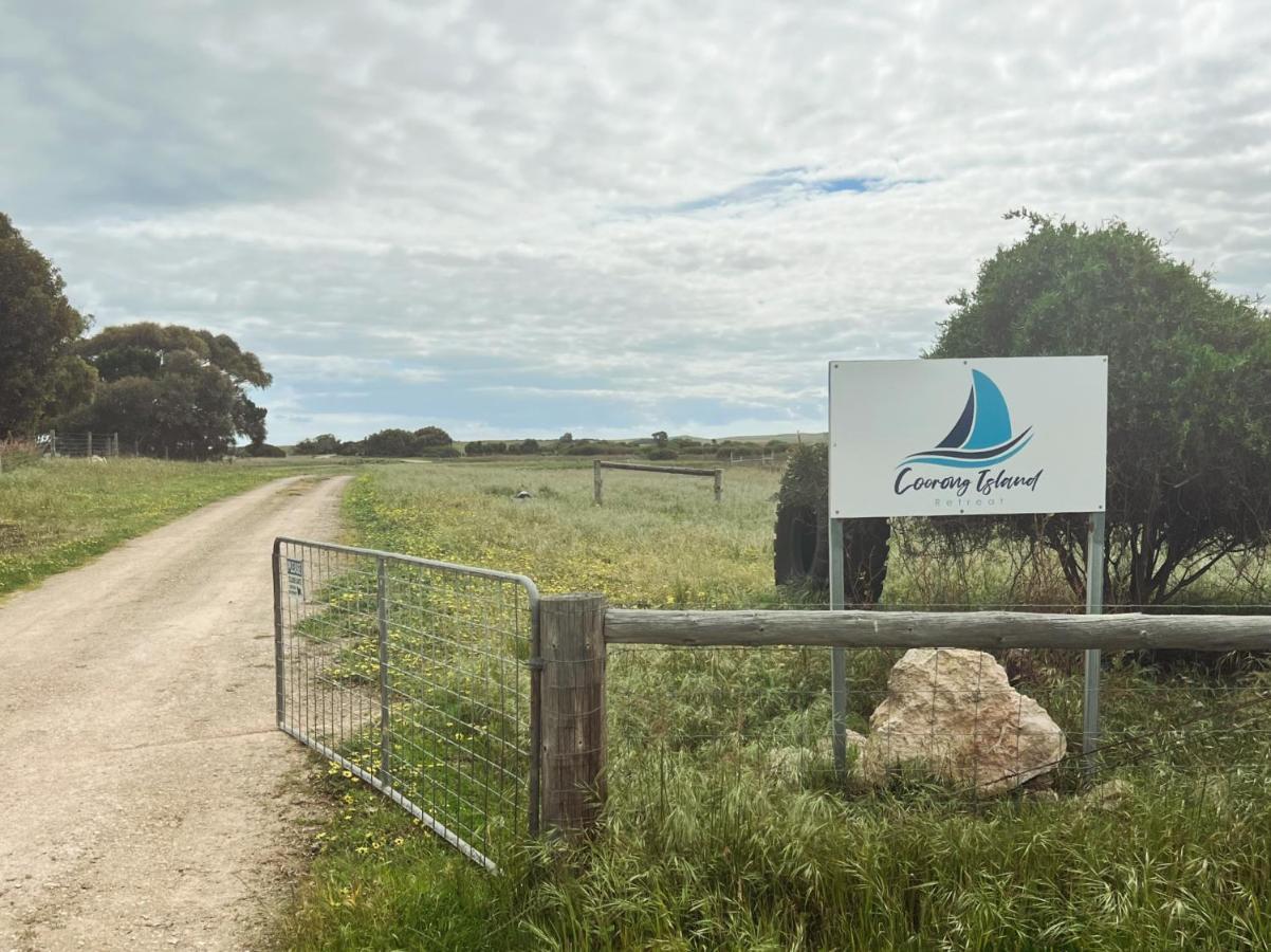 Coorong Island Retreat - Farm Stay At Pet Friendly Property Meningie Kültér fotó
