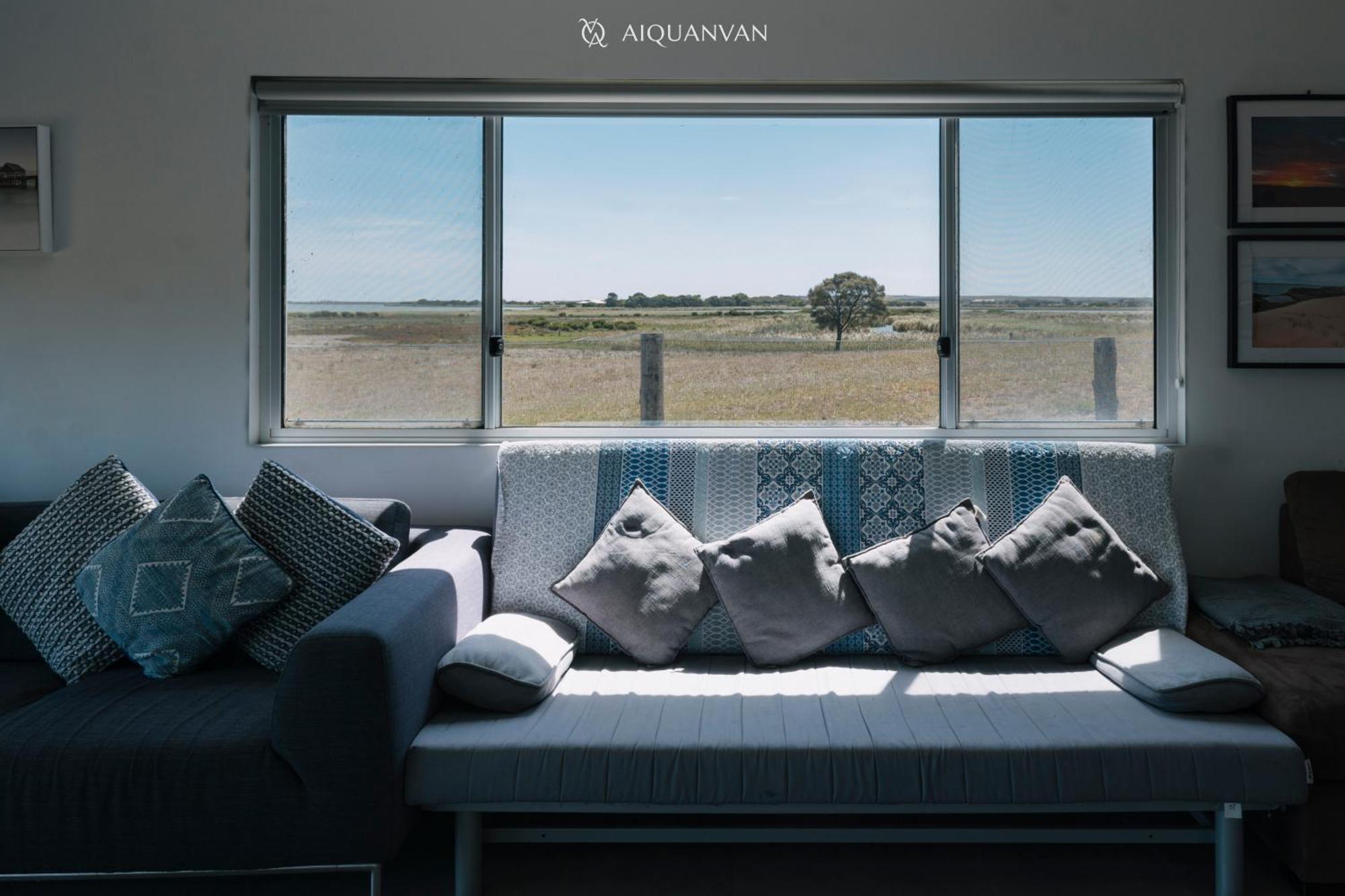 Coorong Island Retreat - Farm Stay At Pet Friendly Property Meningie Kültér fotó